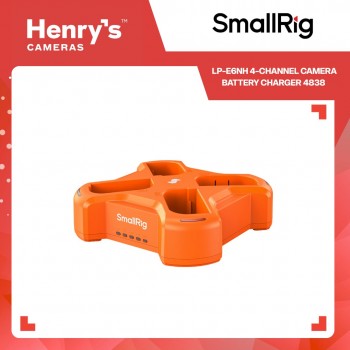 SMALLRIG LP-E6NH 4-Channel Camera Battery Charger 4838