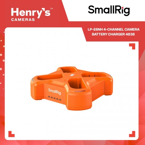 SMALLRIG LP-E6NH 4-Channel Camera Battery Charger 4838