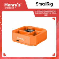 SMALLRIG 4-channel Camera Battery charger for Sony NP-FZ100 4839