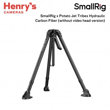 SmallRig 4858 x Potato Jet Tribex Hydraulic Carbon Fiber Tripod Only SmallRig 4858 x Potato Jet Tribex Hydraulic Carbon Fiber Tripod Only