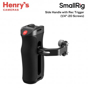 SmallRig Side Handle with Rec Trigger (1/4"-20 Screws) 4928