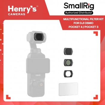 SmallRig Multifunctional Filter Kit for DJI Pocket 4 / Pocket 3 - 5122 SmallRig Multifunctional Filter Kit for DJI Pocket 4 / Pocket 3 - 5122