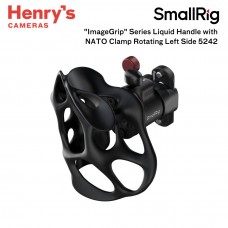 SmallRig "ImageGrip" Series Liquid Handle with NATO Clamp Rotating Left Side 5242