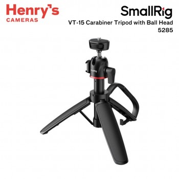 SmallRig VT-15 Carabiner Tripod with Ball Head 5285 SmallRig VT-15 Carabiner Tripod with Ball Head 5285