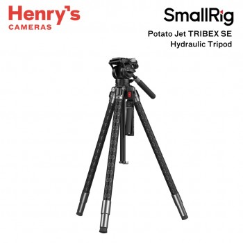 SmallRig 5305 x Potato Jet Tribex SE Hydraulic Tripod