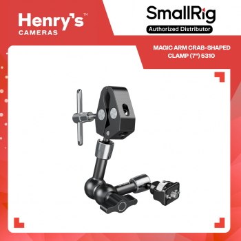 SMALLRig Magic Arm Crab-Shaped Clamp (7") 5310