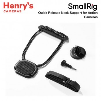 SmallRig Quick Release Neck Support for Action Cameras 5360
