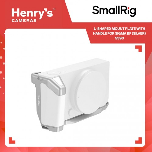SmallRig L-Shaped Mount Plate with Handle for Sigma BF (Silver) 5390