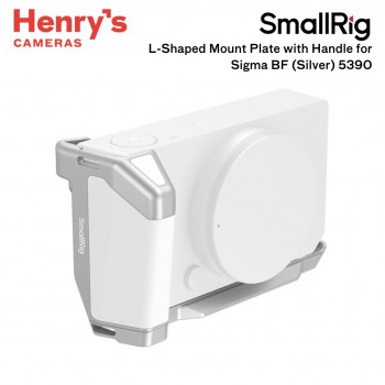 SmallRig L-Shaped Mount Plate with Handle for Sigma BF (Silver) 5390