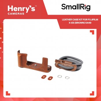 SmallRig Leather Case Kit for Fujifilm X-E5 (Brown) 5449 SmallRig Leather Case Kit for Fujifilm X-E5 (Brown) 5449