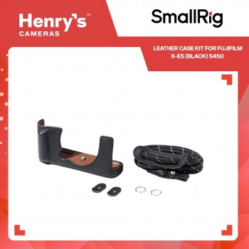 SmallRig Leather Case Kit for Fujifilm X-E5 (Black) 5450 SmallRig Leather Case Kit for Fujifilm X-E5 (Black) 5450