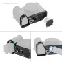 SmallRig Mount Plate with AirTag Slot for Sony Alpha 7C II / 7CR – Black (5481) / Silver (5482)