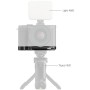 SmallRig Mount Plate with AirTag Slot for Sony Alpha 7C II / 7CR – Black (5481) / Silver (5482)