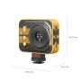 SmallRig Vibe P108 Pro mini LED Video Light (BumbleBee Edition) 5511