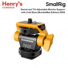 SmallRig Swivel and Tilt Adjustable Monitor Support with Cold Shoe (BumbleBee Edition) 5519 SmallRig Swivel and Tilt Adjustable Monitor Support with Cold Shoe (BumbleBee Edition) 5519