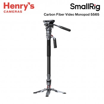 SmallRig Carbon Fiber Video Monopod 5565 SmallRig Carbon Fiber Video Monopod 5565
