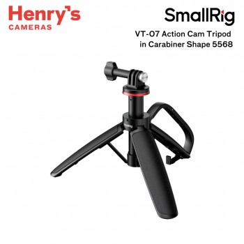 SmallRig VT-07 Action Cam Tripod in Carabiner Shape 5568