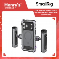 SmallRig Dual Handheld Video Kit for iPhone 17 Pro Max (Megatron Edition) 5584 SmallRig Dual Handheld Video Kit for iPhone 17 Pro Max (Megatron Edition) 5584