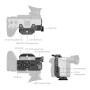 SmallRig Half Cage for Sony FX2 5591