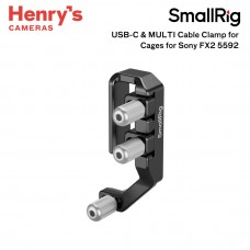 SmallRig USB-C & MULTI Cable Clamp for Cages for Sony FX2 5592 SmallRig USB-C & MULTI Cable Clamp for Cages for Sony FX2 5592
