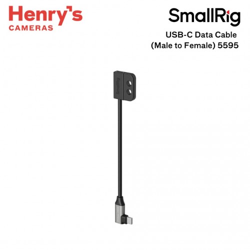 SmallRig USB-C Data Cable (Male to Female) 5595