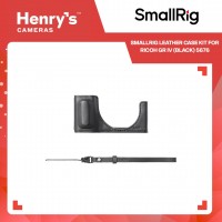 SmallRig Leather Case Kit for RICOH GR IV (Black) 5676 SmallRig Leather Case Kit for RICOH GR IV (Black) 5676