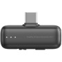 SmallRig S70-C2 Wireless Microphone with USB-C Adapter for Phones (Black)