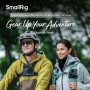SmallRig Backpack Strap Mount for Action Cameras 5721