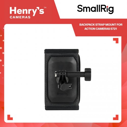 SmallRig Backpack Strap Mount for Action Cameras 5721