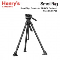 SmallRig x Potato Jet TRIBEX Carbon II Tripod Kit 5755 SmallRig x Potato Jet TRIBEX Carbon II Tripod Kit 5755