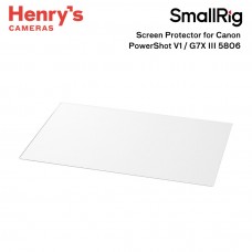SmallRig Screen Protector for Canon PowerShot V1 / G7X III 5806 SmallRig Screen Protector for Canon PowerShot V1 / G7X III 5806