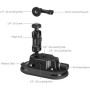 SmallRig 3 × 6" Car Suction Support for Action Cameras 5842
