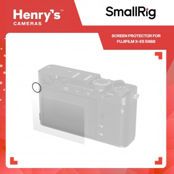 SmallRig Screen Protector for FUJIFILM X-E5 5988