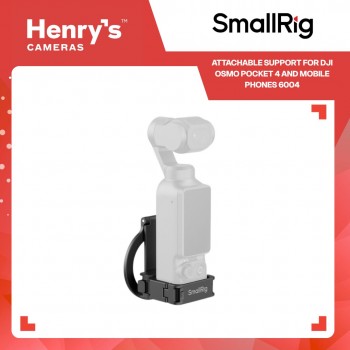 SmallRig Attachable Support for DJI Osmo Pocket 4 and Mobile Phones 6004