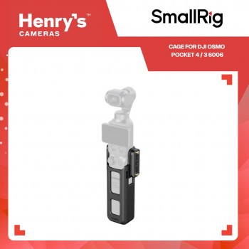 SmallRig Cage for DJI Osmo Pocket 4 / 3 6006