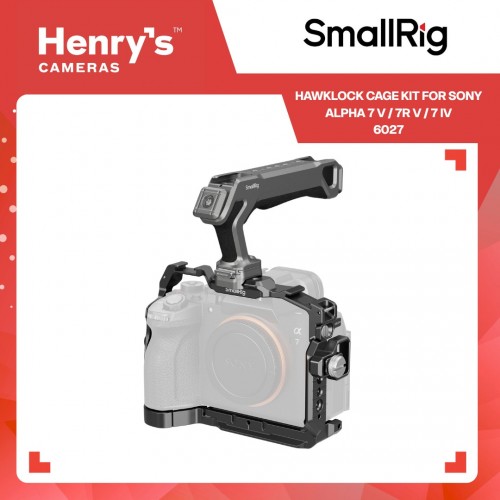 SmallRig HawkLock Cage Kit for Sony Alpha 7 V / 7R V / 7 IV 6027 SmallRig HawkLock Cage Kit for Sony Alpha 7 V / 7R V / 7 IV 6027