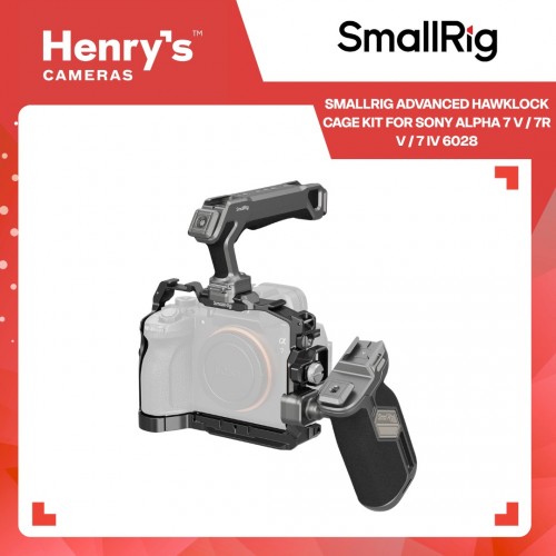 SmallRig Advanced HawkLock Cage Kit for Sony Alpha 7 V / 7R V / 7 IV 6028