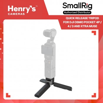 SmallRig Quick Release Tripod for DJI Osmo Pocket 4P / 4 / 3 - 6049