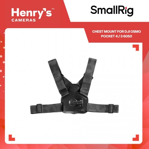 SmallRig Chest Mount for DJI Osmo Pocket 4 / 3 6050 SmallRig Chest Mount for DJI Osmo Pocket 4 / 3 6050
