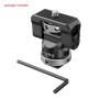 SmallRig Swivel and Tilt Monitor Mounting Support with Cold Shoe BSE2346B