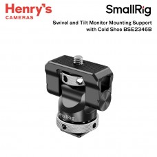 SmallRig Swivel and Tilt Monitor Mounting Support with Cold Shoe BSE2346B