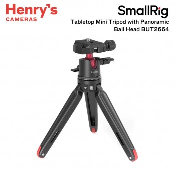 SmallRig Tabletop Mini Tripod with Panoramic Ball Head BUT2664