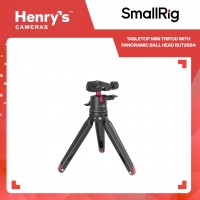 SmallRig Tabletop Mini Tripod with Panoramic Ball Head BUT2664 SmallRig Tabletop Mini Tripod with Panoramic Ball Head BUT2664