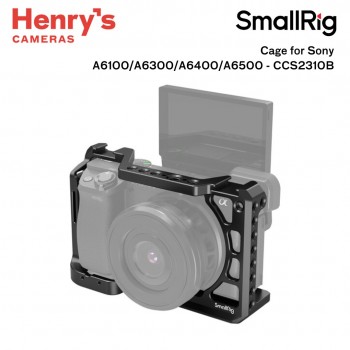 SmallRig Cage for Sony A6100/A6300/A6400/A6500 - CCS2310B SmallRig Cage for Sony A6100/A6300/A6400/A6500 - CCS2310B