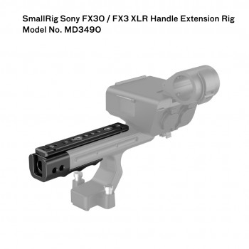 SmallRig Sony FX30 / FX3 XLR Handle Extension Rig MD3490 SmallRig Sony FX30 / FX3 XLR Handle Extension Rig MD3490