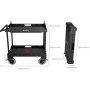 SmallRig 36" Lightweight Video Production Camera Cart MD4573