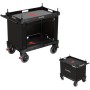 SmallRig 36" Lightweight Video Production Camera Cart MD4573