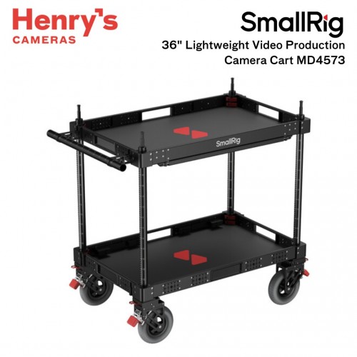 SmallRig 36" Lightweight Video Production Camera Cart MD4573