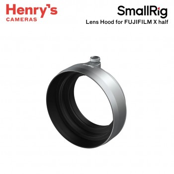 SmallRig Lens Hood for Fujifilm X half (Silver) 5393