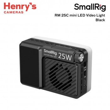 SmallRig RM 25C mini LED Video Light Black 5357
